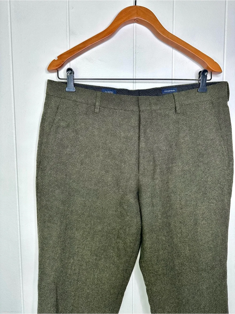 J Crew Thompson Slim Fit Donegal Wool Blend suit PANTS